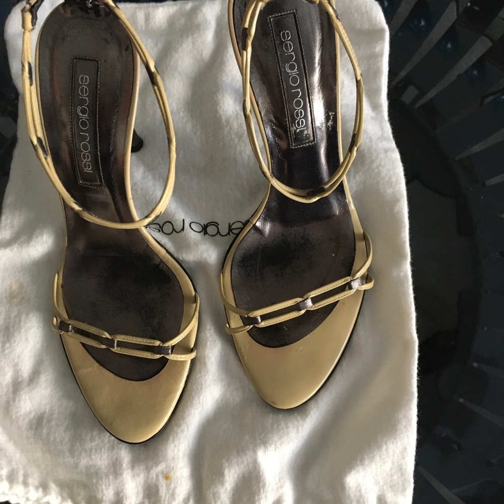 💖SERGIO ROSSI SANDALS💖 - Picture 3 of 4
